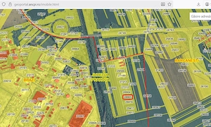 Teren Industrial 5.000 mp Brazi PH, A3 (800 m), POT 70%, 46 m deschidere - imagine 3