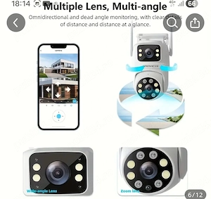 Wifi smart camera 