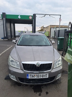 Skoda Octavia 2 facelift  - imagine 4