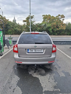 Skoda Octavia 2 facelift  - imagine 5