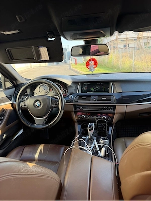 BMW Seria 5 F10   2014 | BMW Individual | 2.0 Diesel 218 CP - imagine 9