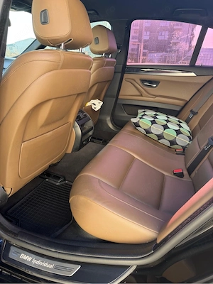BMW Seria 5 F10   2014 | BMW Individual | 2.0 Diesel 218 CP - imagine 8