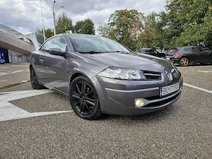 renault megane 2 cabrio cc 1.6 16v cutie automata prim proprietar in tara import germania - imagine 3