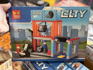 Lego pentru copii de la 6+