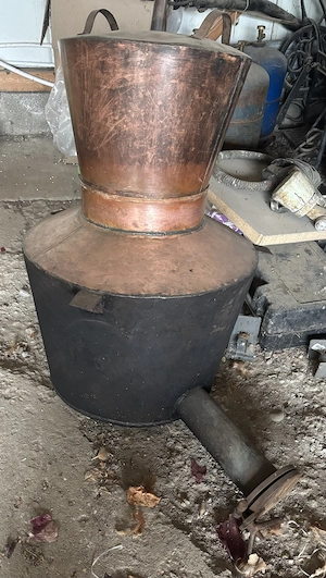 Cazan țuică 100l
