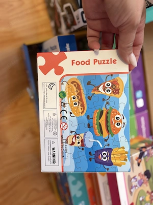 Puzzle-uri pentru copii de la 3+