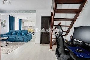 Apartament modern cu 2 camere și mansardă - Eremia Grigorescu - imagine 4