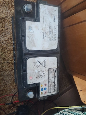 de vânzare  acumulator BMW 90ah original 