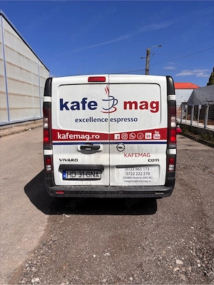 Opel Vivaro 2015 1.6 Diesel (115 CP) Alb, Aer Condiționat - imagine 5