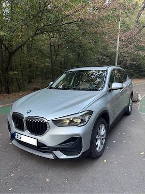 BMW X1 facelift , Automata, Panoramic, Piele, Pretul include TVA deductibil - imagine 2