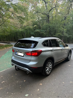 BMW X1 facelift , Automata, Panoramic, Piele, Pretul include TVA deductibil - imagine 5