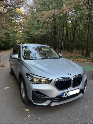 BMW X1 facelift , Automata, Panoramic, Piele, Pretul include TVA deductibil