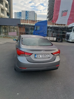 Vând Hyundai Elantra 1.6 MPI, an fabricație 2014 - imagine 4