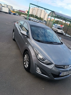 Vând Hyundai Elantra 1.6 MPI, an fabricație 2014 - imagine 3
