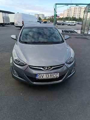Vând Hyundai Elantra 1.6 MPI, an fabricație 2014