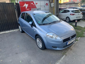 Vând Fiat Punto Albastru!