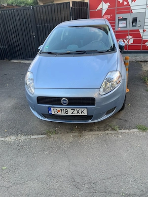 Fiat punto albastru ! - imagine 3