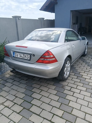 Ofer spre vânzare Mercedes SLK 200  - imagine 6