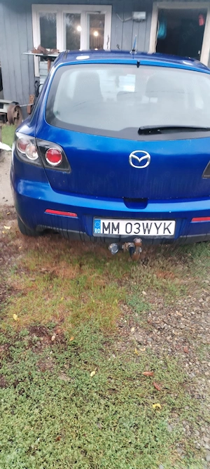 Vand Mazda 3, 1.6 diesel, fara filtru de particule, 2006 - imagine 3