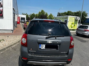 VAND URGENT Chevrolet Captiva LTZ - 2012 - 2.2 D - SUV 4x4   7 Locuri  - imagine 2