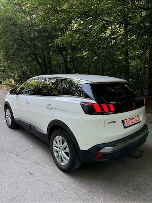 Peugeot 3008, Automata, Carte service, Distributie schimbata, Fara daune, Km reali - imagine 5