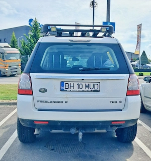 Freelander 2 Land Rover 2011 alb 4x4 - imagine 3