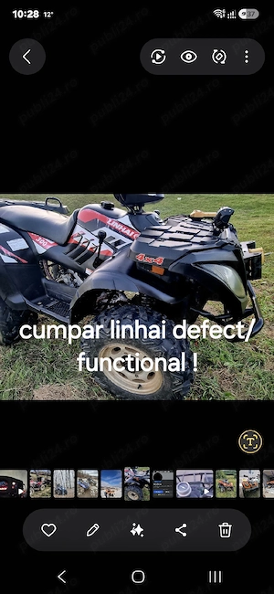 atv linhai 260  300cc