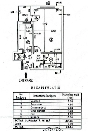 Proprietar   Garsonieră Decomandată Doamna Ghica, Etaj 7 10, Bl. 1981, Mobilată - imagine 5