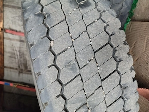 2 Anvelope Kama tracțiune 235 75 17.5 cauciucuri DOT 2021 jante Atego Man 7.5tone roti complete