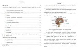 Îngrijirea pacientului cu AVC Hemoragic - Lucrare diplomă  licență AMG