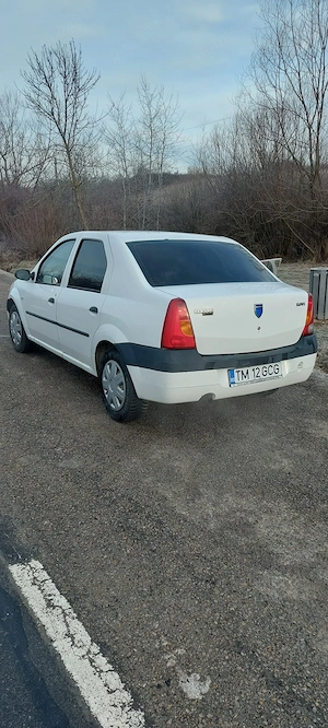 vând Dacia Logan - imagine 2