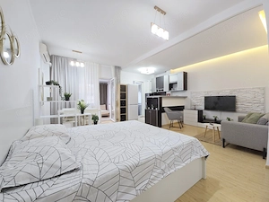 Garsoniera spatioasa prelungirea Ghencea(ansamblul Primavara)+centrala+parcare - imagine 2