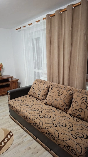 Agentie inchiriem apartament 2 camere Str. Henri Coanda V.Rosie Stadion,etaj.1 mobilat ,Centrala,AC - imagine 3