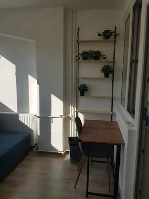Inchiriere garsoniera in zona Obor, renovata, mobilata modern, complet utilata - imagine 13