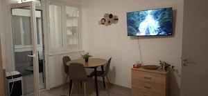 Inchiriere garsoniera in zona Obor, renovata, mobilata modern, complet utilata - imagine 2