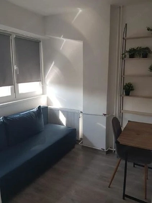 Inchiriere garsoniera in zona Obor, renovata, mobilata modern, complet utilata - imagine 8