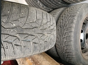 Roti iarna  Cauciucuri Nokian WR D4 folosite un singur sezon  - imagine 2