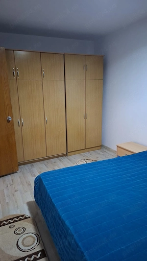 Agentie inchiriem apartament 2 camere Str. Henri Coanda V.Rosie Stadion,etaj.1 mobilat ,Centrala,AC - imagine 7