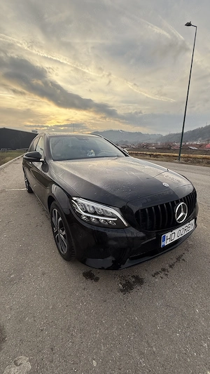 Merced C-Class c300d 4MATIC 2019 2.0 diesel 245 cp - imagine 3