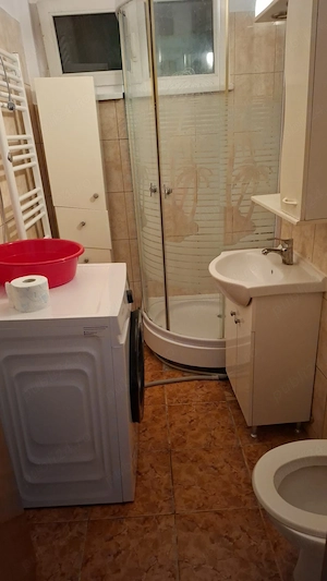 Agentie inchiriem apartament 2 camere Str. Henri Coanda V.Rosie Stadion,etaj.1 mobilat ,Centrala,AC - imagine 8