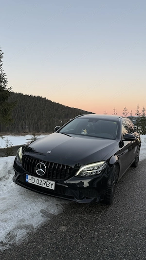 Merced C-Class c300d 4MATIC 2019 2.0 diesel 245 cp