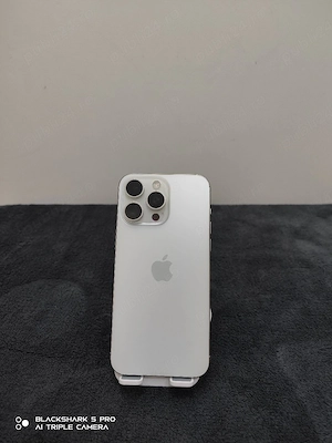 iPhone 15 Pro Max, 256GB, 5G, White Titanium 9.5 10 