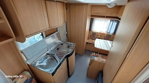 Rulota Dethleffs Camper 420 , pregatita pentru off-camping - imagine 7