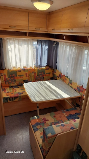 Rulota Dethleffs Camper 420 , pregatita pentru off-camping - imagine 8