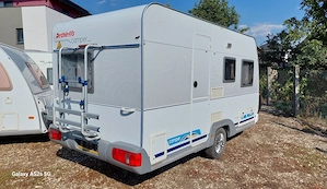 Rulota Dethleffs Camper 420 , pregatita pentru off-camping - imagine 2