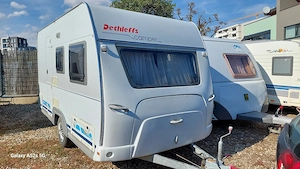 Rulota Dethleffs Camper 420 , pregatita pentru off-camping