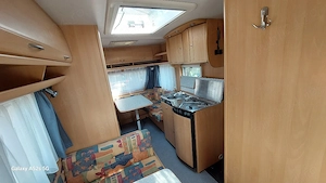 Rulota Dethleffs Camper 420 , pregatita pentru off-camping - imagine 6