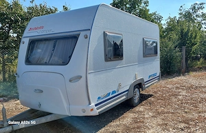 Rulota Dethleffs Camper 420 , pregatita pentru off-camping - imagine 3