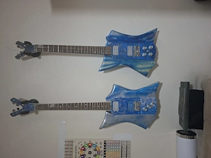 Chitara electrica custom handmade, unicat