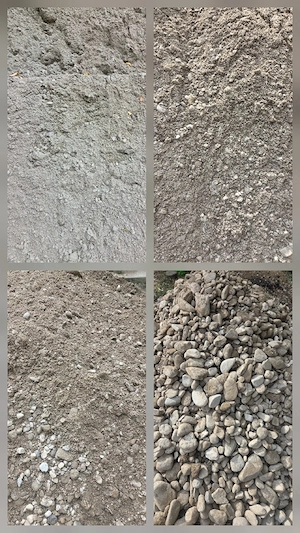 Balastru Nisip Piatră Balastru Sape Pamant Gazon 